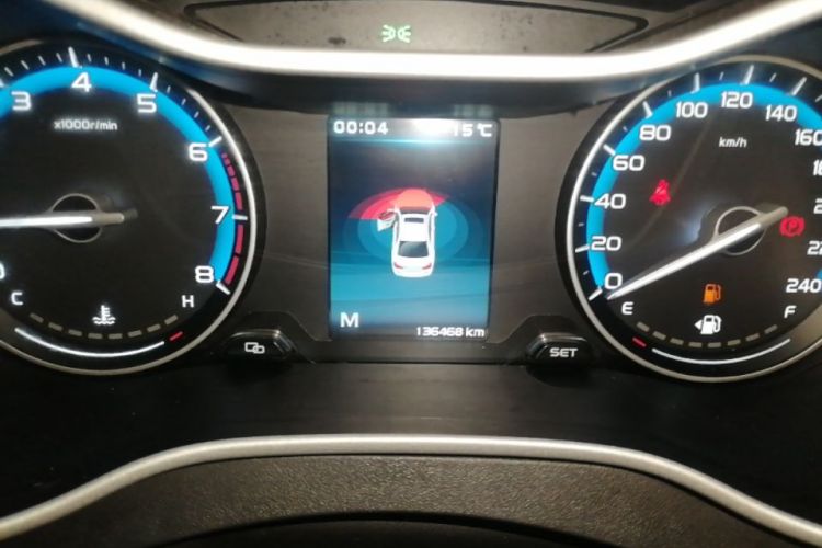 GEELY Emgrand 2019 #16 GEELY Emgrand 2019 car image #16