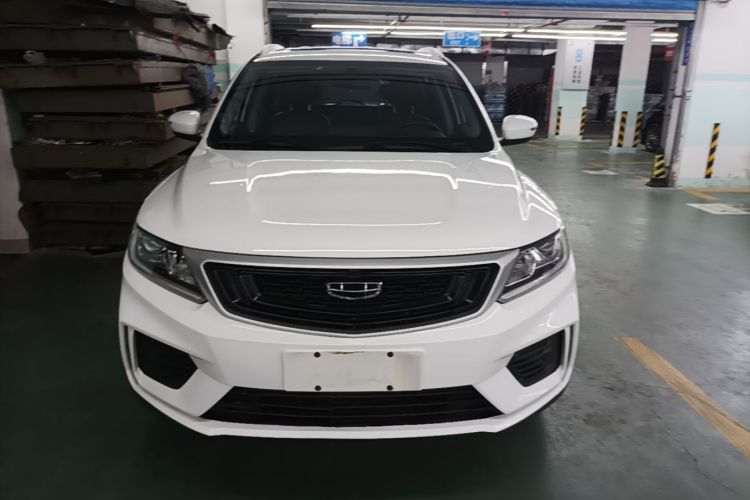 GEELY Vision X6 2021 صورة سيارة #3