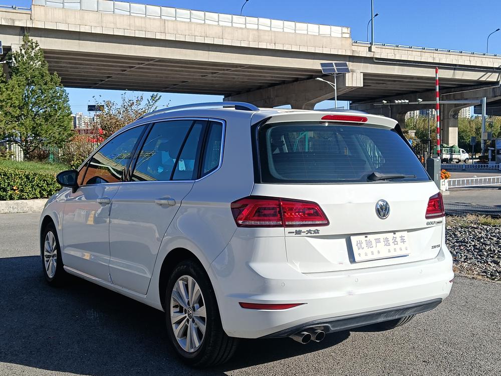 Volkswagen Golf Sportsvan 2017 #5 Volkswagen Golf Sportsvan 2017 صورة سيارة #5