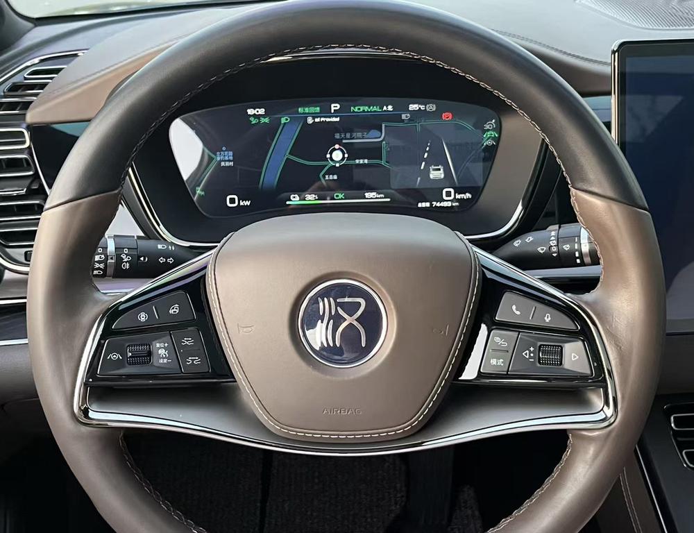 BYD Han 2022 imagen de coche #7