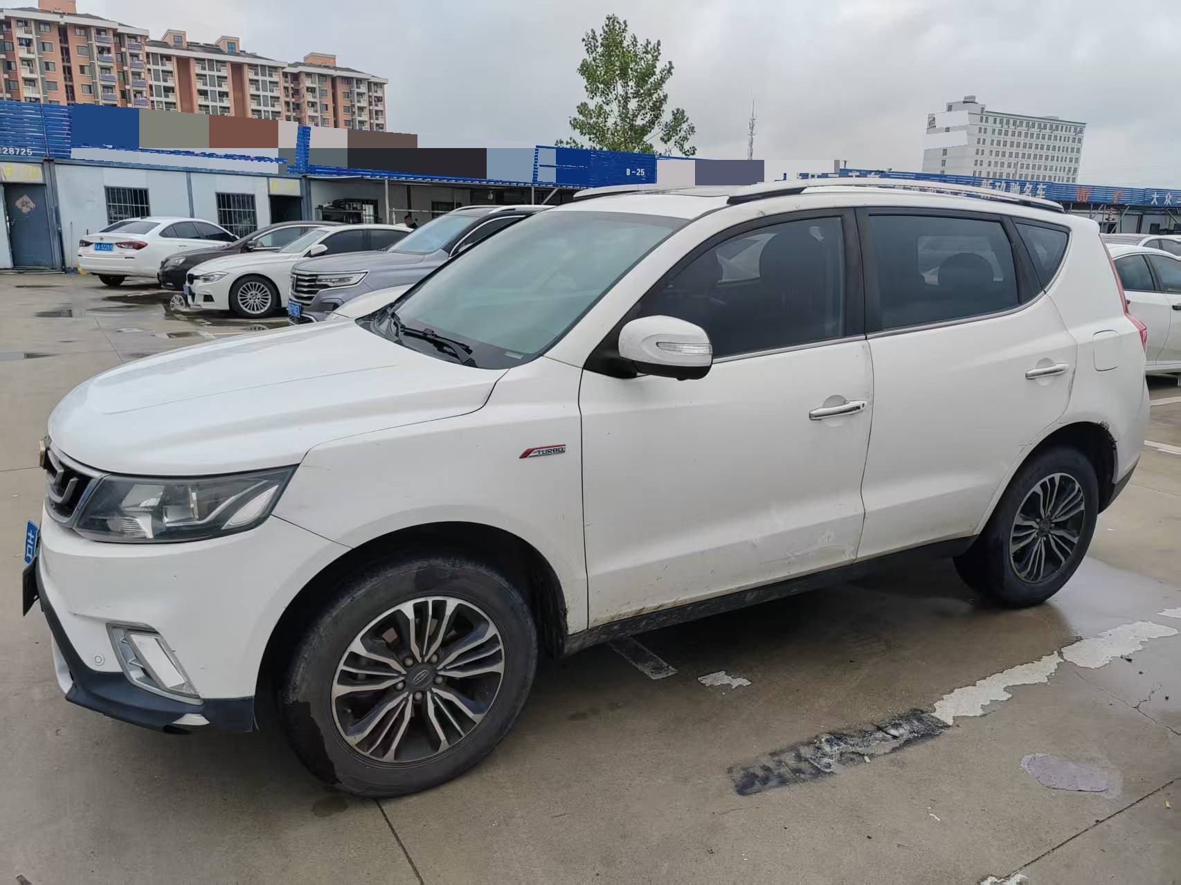 GEELY Vision X6 2017 car image 