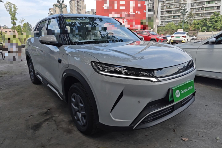 BYD YuanUP 2026 car image #4