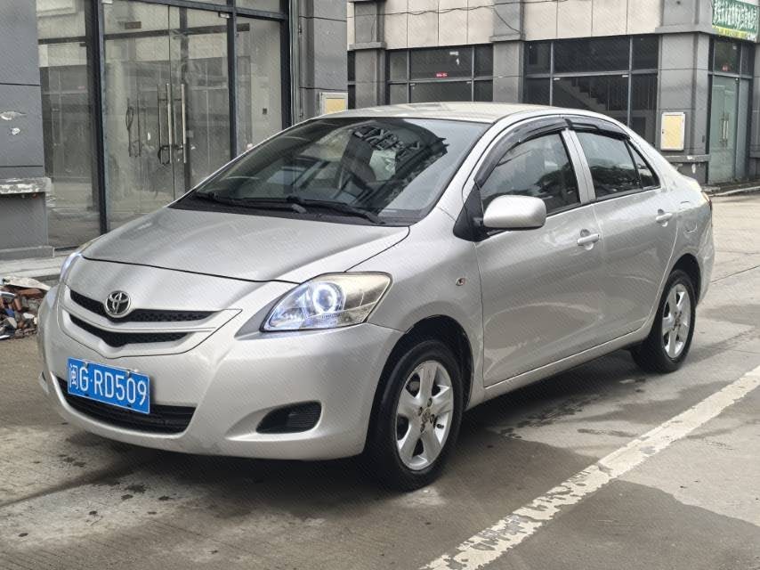 Toyota Vios 2009 Toyota Vios 2009 car image