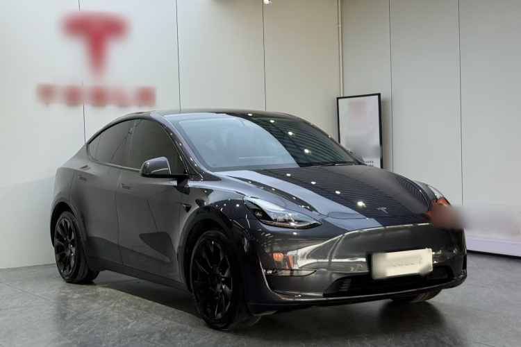 Tesla Model Y 2021 #4 Tesla Model Y 2021 car image #4