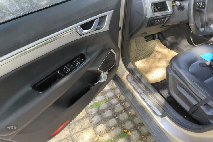 GEELY Emgrand GSe 2019 car image #18