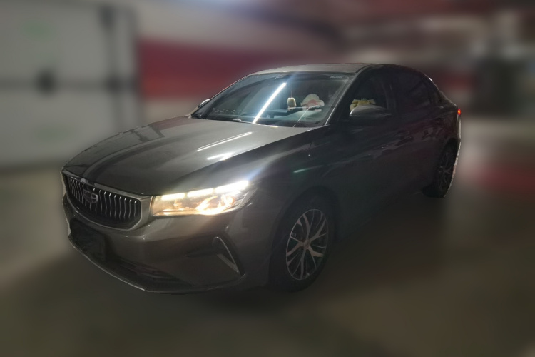 GEELY Emgrand 2022 car image #2