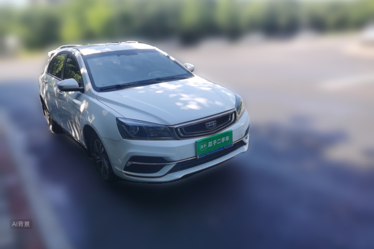 GEELY Emgrand 2018 #4 GEELY Emgrand 2018 car image #4