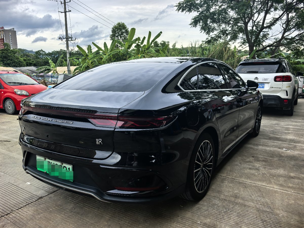 BYD Han 2024 car image #5