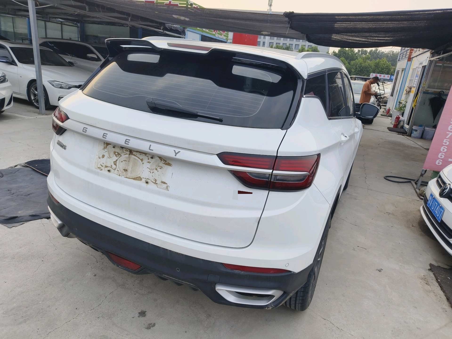 GEELY Coolray 2021 car image #4