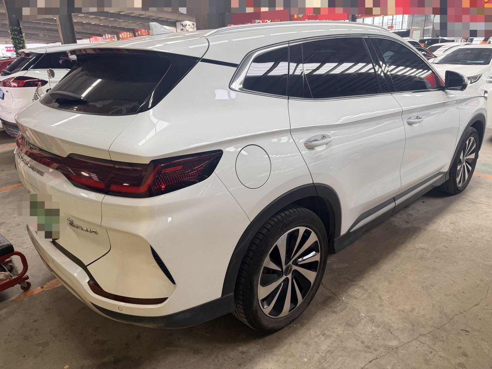 BYD Song Plus New Energy 2024 car image #4