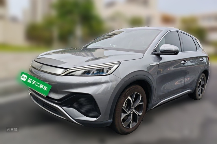 BYD Yuan Plus 2022 #2 BYD Yuan Plus 2022 car image #2
