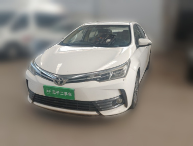 Toyota Corolla 2018 car image 