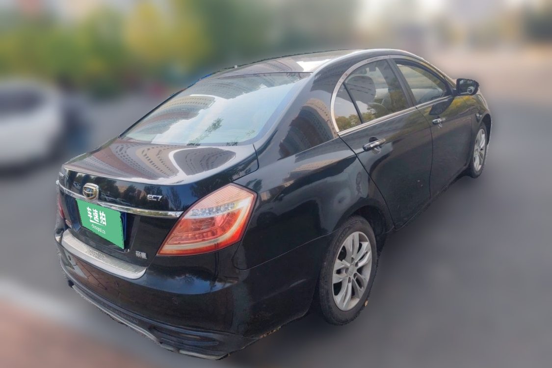 GEELY Emgrand 2015 #4 GEELY Emgrand 2015 image de voiture #4