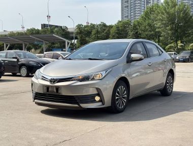 Toyota Corolla 2017 Toyota Corolla 2017 car image