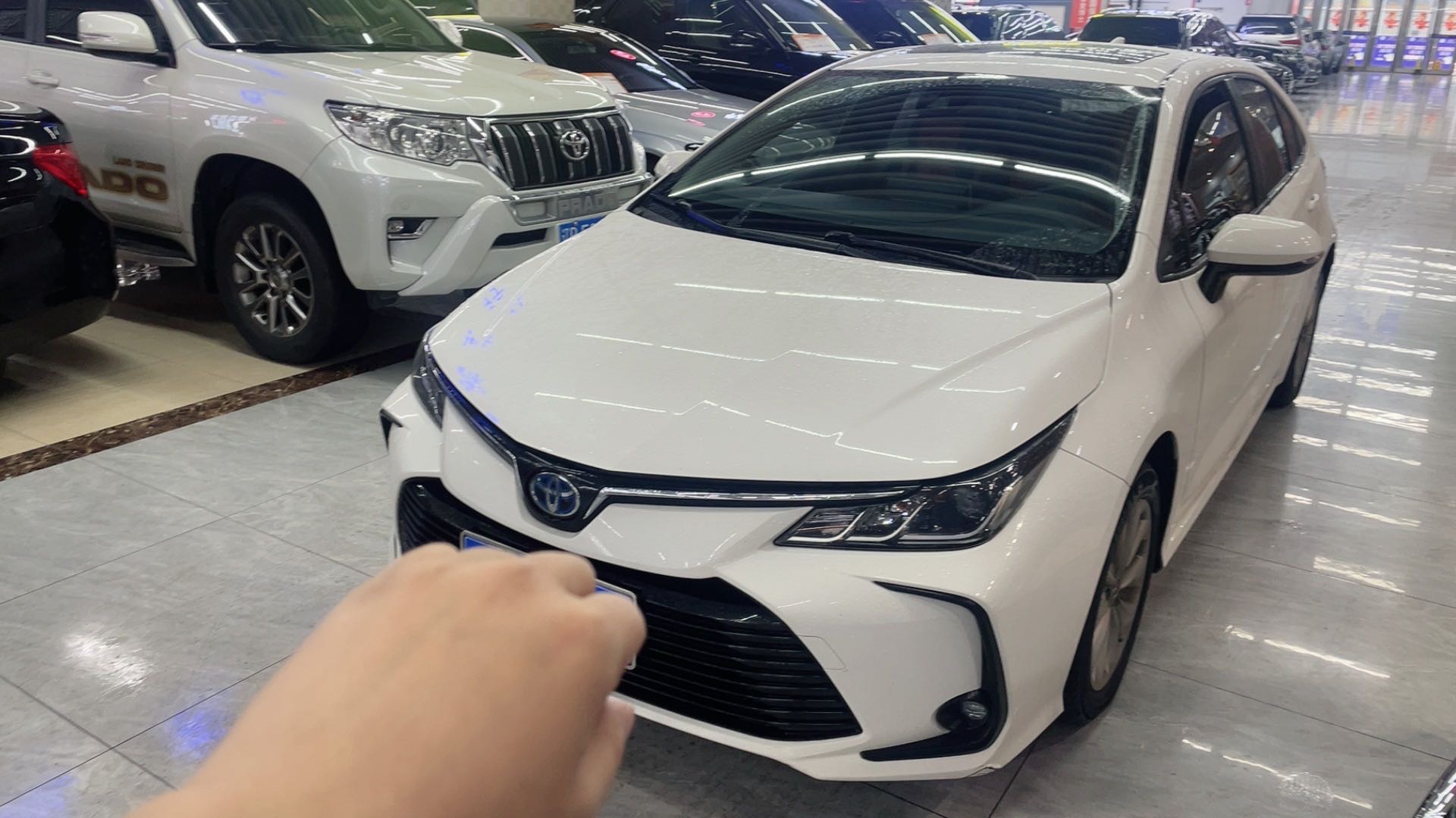 Toyota Corolla 2021 Toyota Corolla 2021 car image