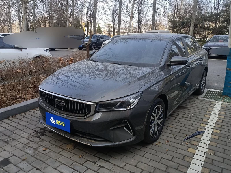 GEELY Emgrand 2024 #3 GEELY Emgrand 2024 car image #3