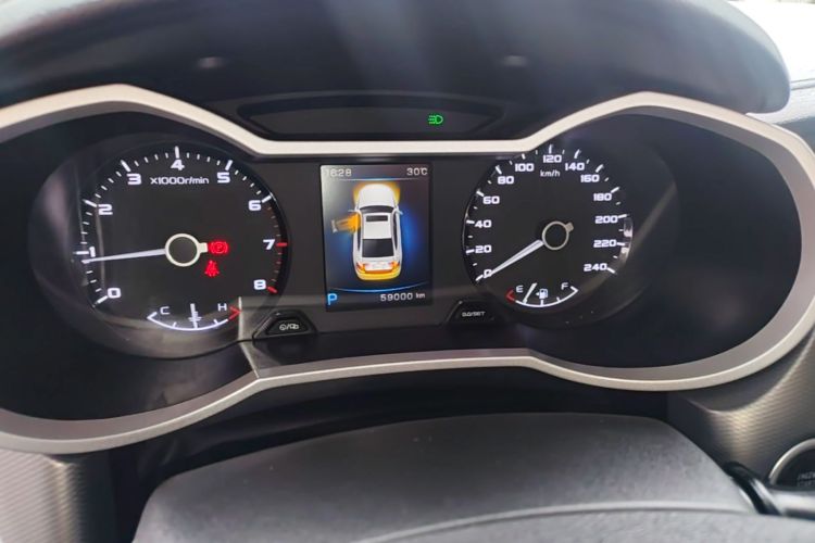 GEELY Emgrand GL 2019 car image #12