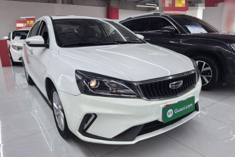 GEELY Emgrand 2021 #4 GEELY Emgrand 2021 car image #4