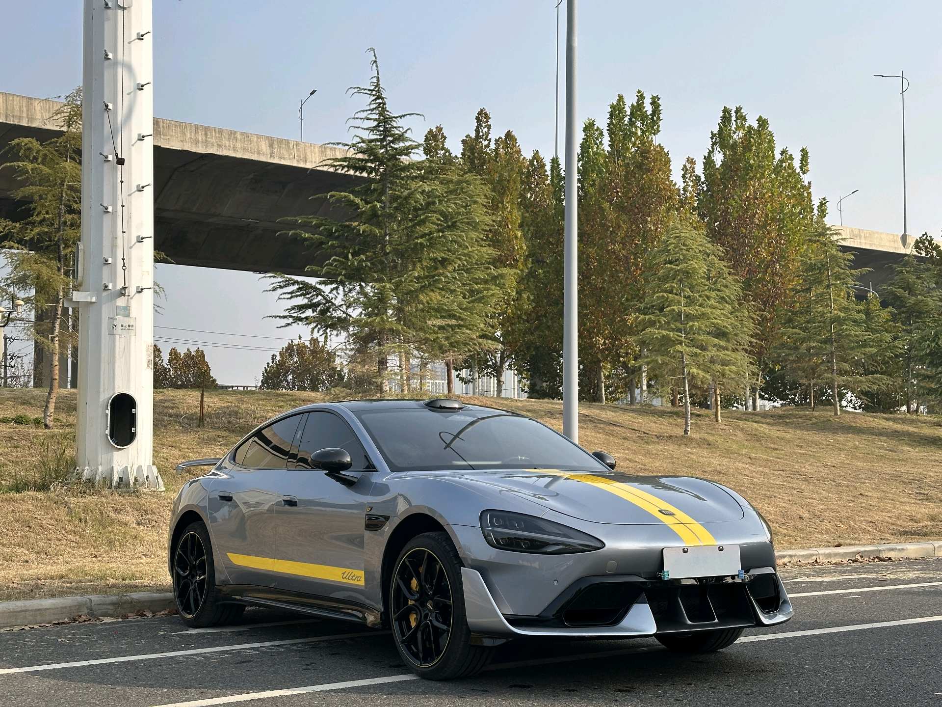 MI SU7 Ultra 2025 #3 MI SU7 Ultra 2025 immagine di auto #3