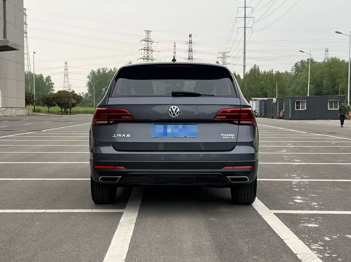 Volkswagen Tharu 2020 car image #5