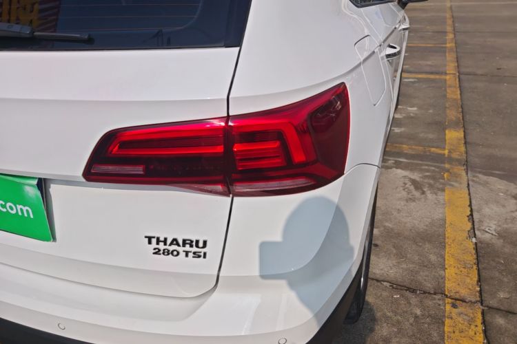 Volkswagen Tharu 2019 #8 Volkswagen Tharu 2019 car image #8