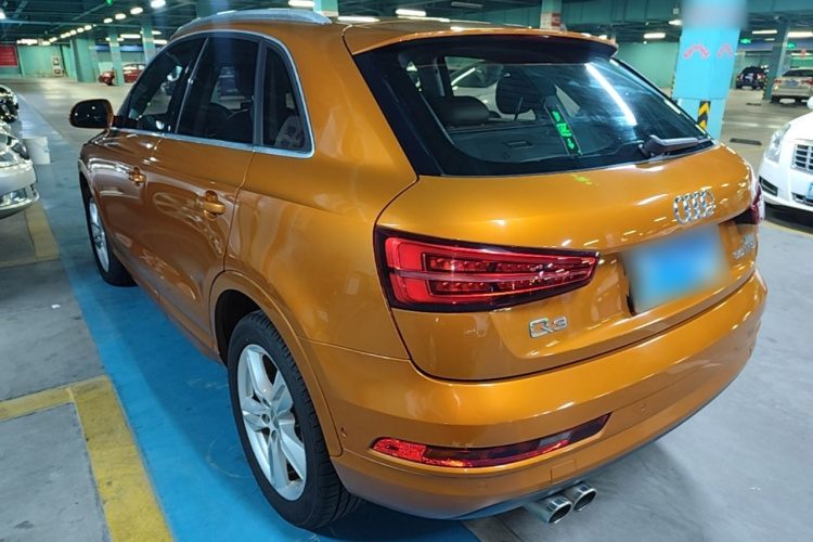 Audi Q3 2016 #5 Audi Q3 2016 immagine di auto #5