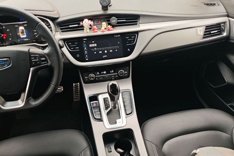GEELY Emgrand GS 2019 #13 GEELY Emgrand GS 2019 immagine di auto #13