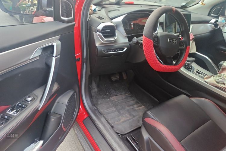 GEELY Coolray 2021 car image #18