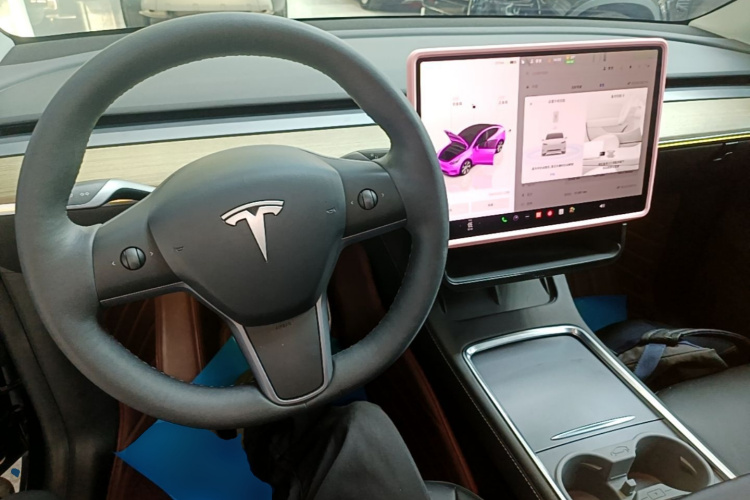 Tesla Model Y 2023 #10 Tesla Model Y 2023 immagine di auto #10
