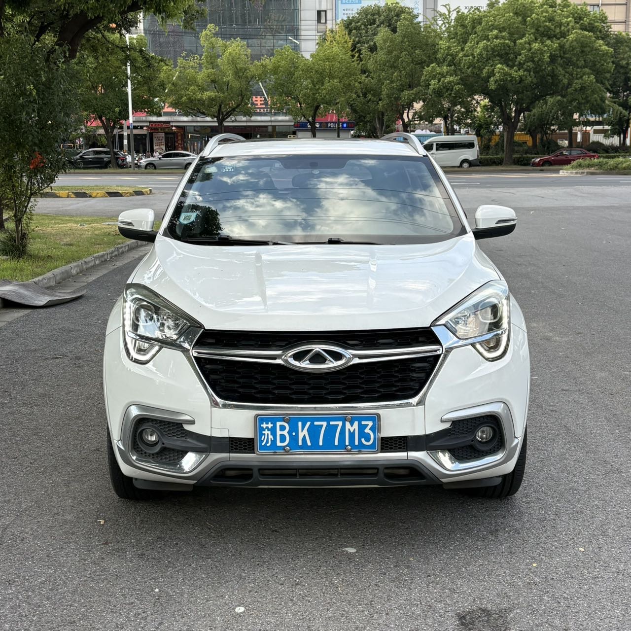Chery Tiggo 5x 2017 #2 Chery Tiggo 5x 2017 car image #2