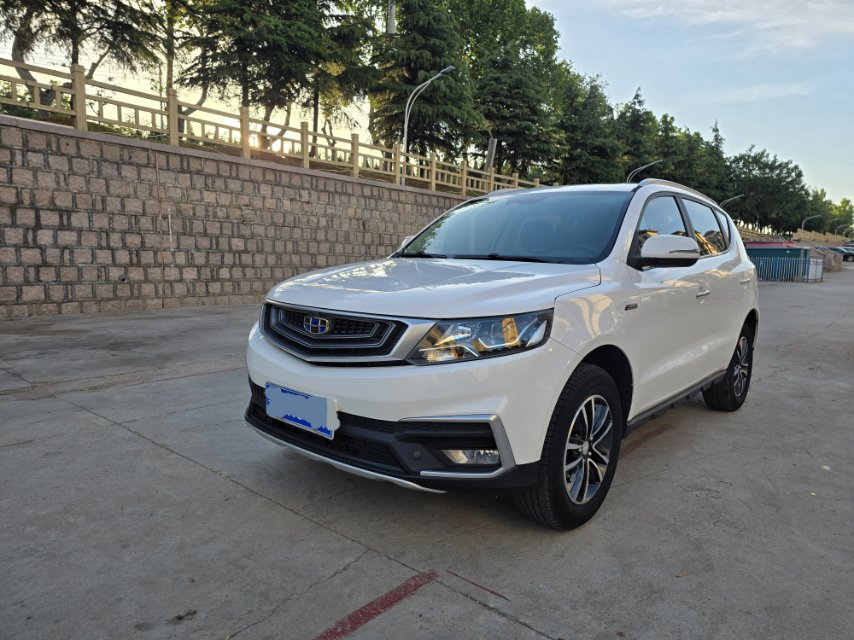 GEELY Vision X6 2018 GEELY Vision X6 2018 car image