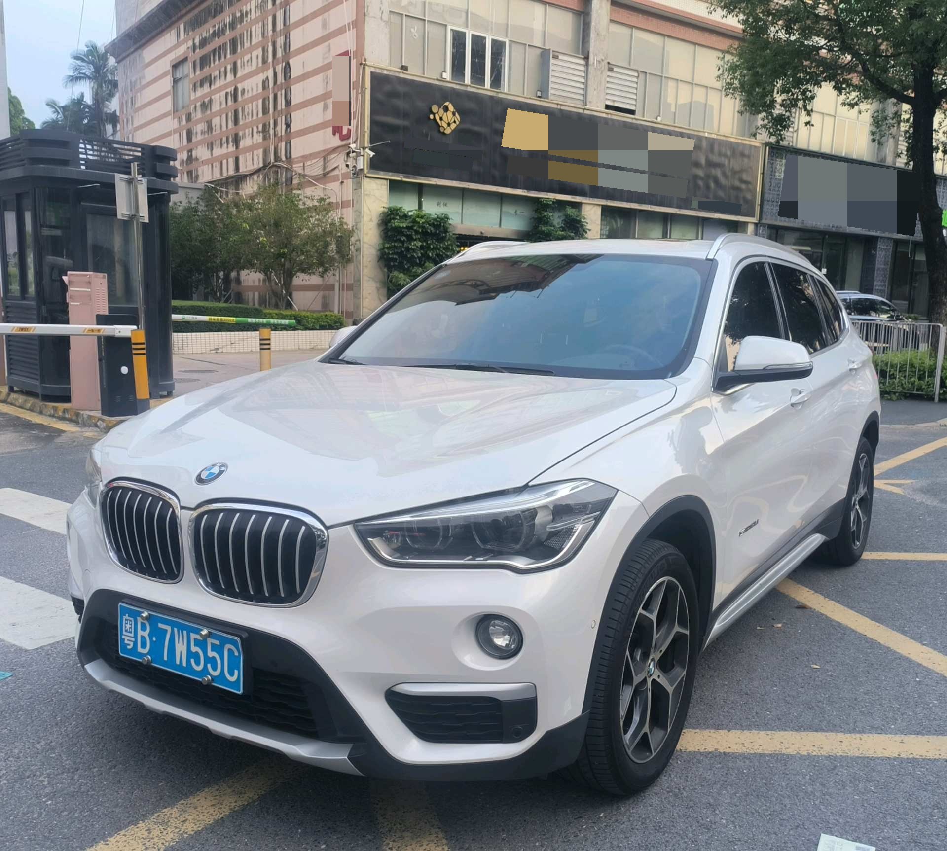 BMW X1 2017 imagen de coche 
