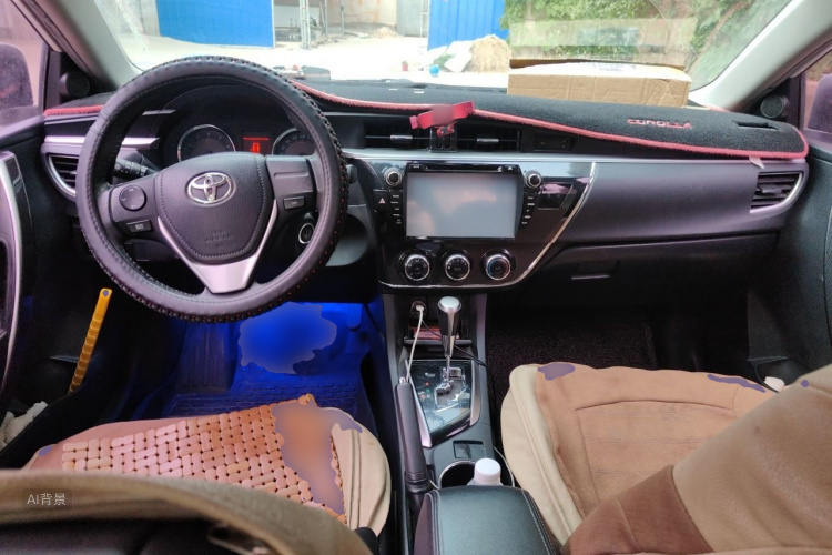 Toyota Corolla 2015 car image #11
