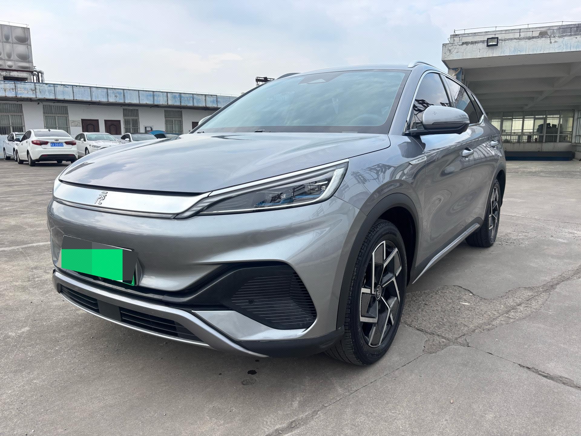 BYD Yuan Plus 2023 BYD Yuan Plus 2023 car image