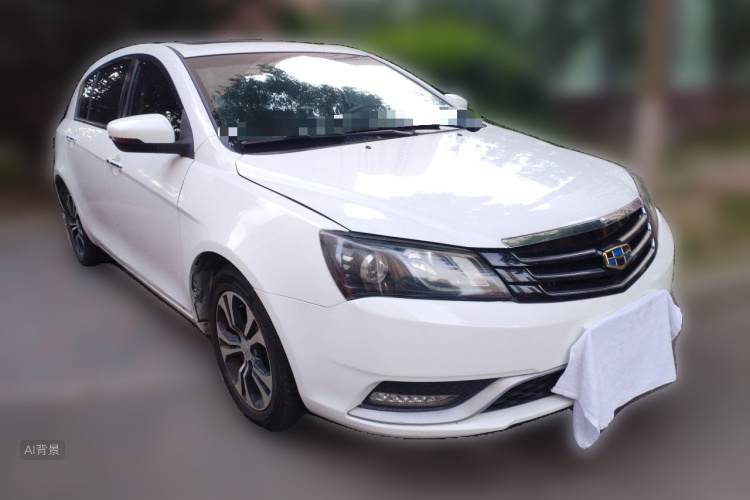 GEELY Emgrand 2015 immagine di auto #4
