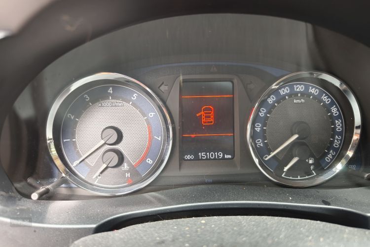 Toyota Corolla 2015 car image #14