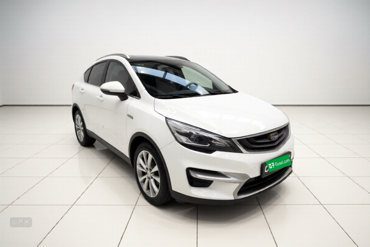GEELY Emgrand GS 2017 #4 GEELY Emgrand GS 2017 car image #4