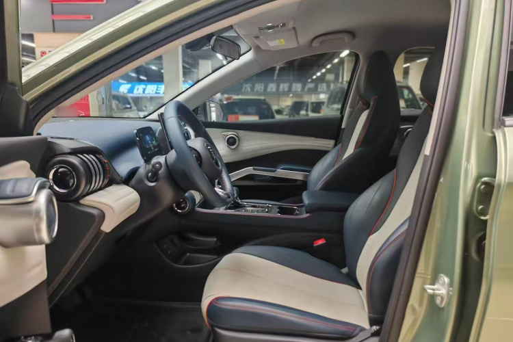 BYD Yuan Plus 2023 #15 BYD Yuan Plus 2023 car image #15