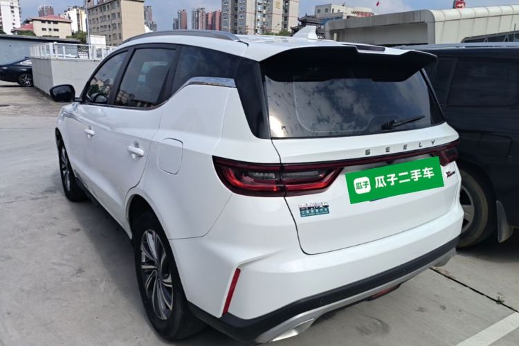 GEELY Vision X6 2022 #7 GEELY Vision X6 2022 car image #7