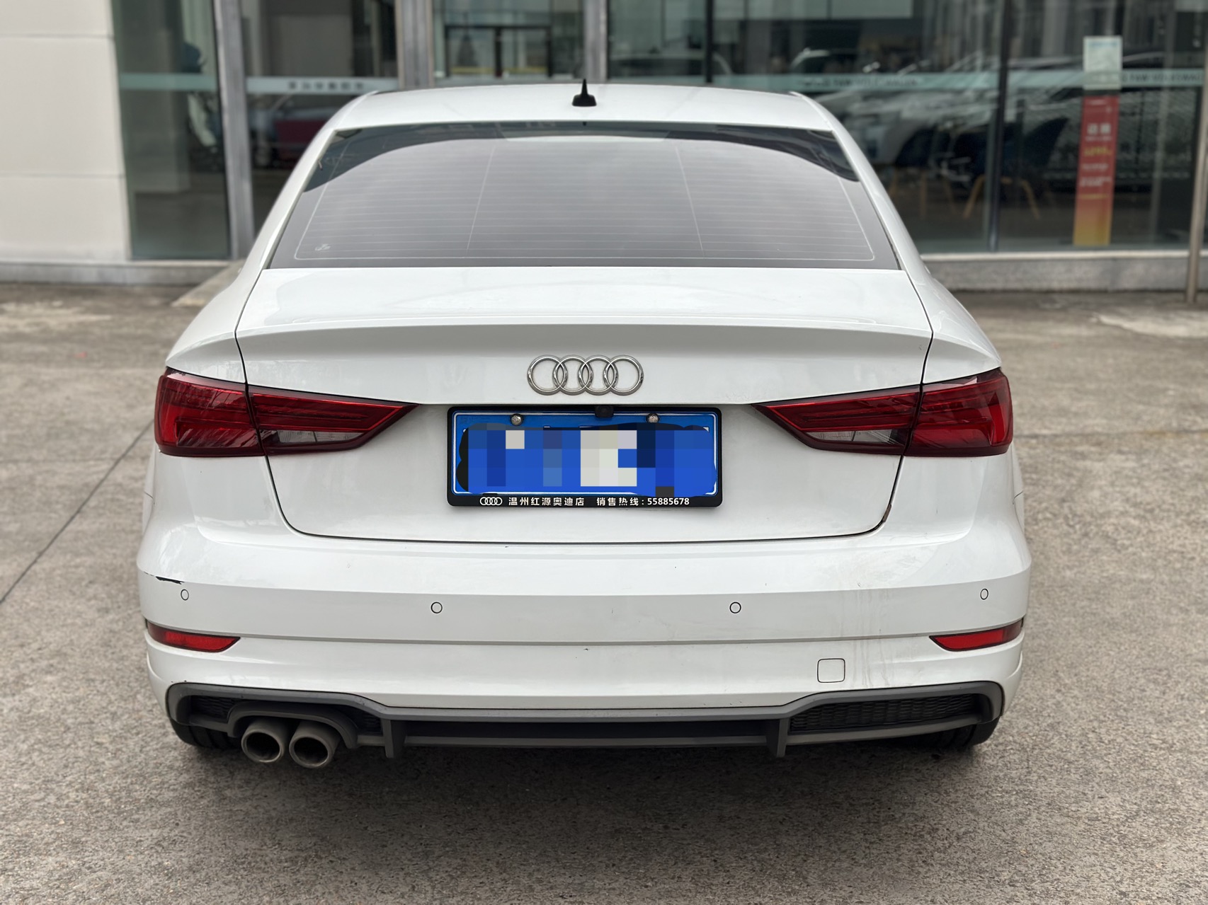 Audi A3 2020 car image #8