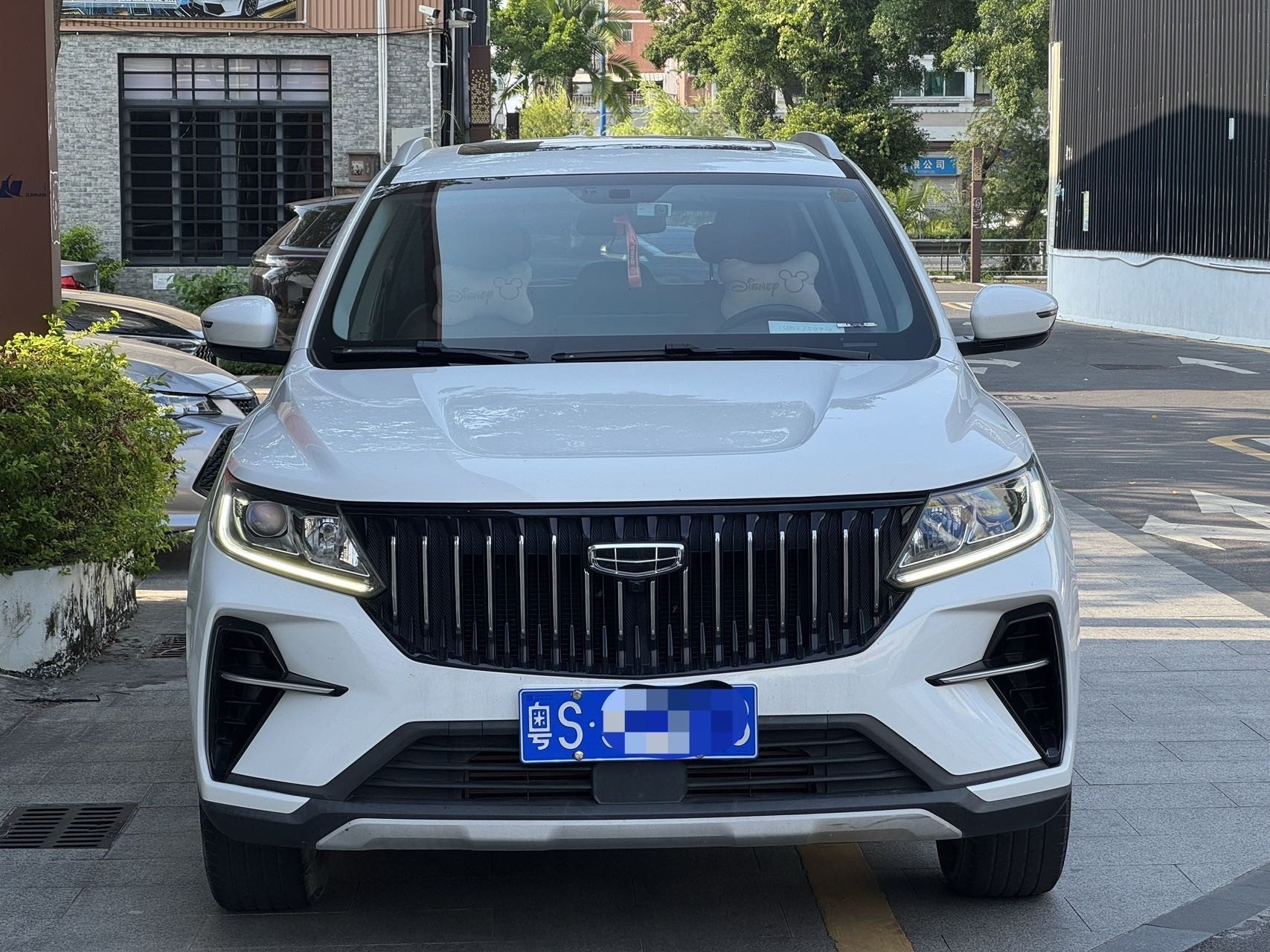 GEELY Vision X6 2022 #2 GEELY Vision X6 2022 immagine di auto #2