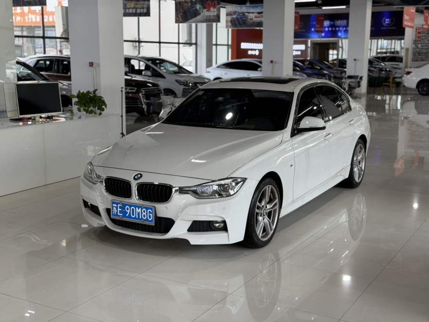 BMW 3 Series 2017 BMW 3 Series 2017 car image