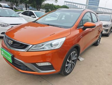 GEELY Emgrand GS 2016 GEELY Emgrand GS 2016 car image