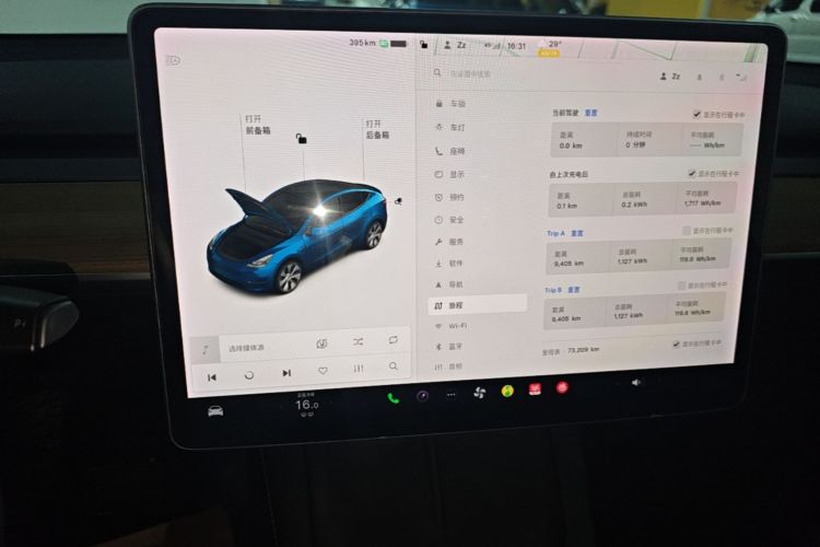 Tesla Model Y 2021 car image #13