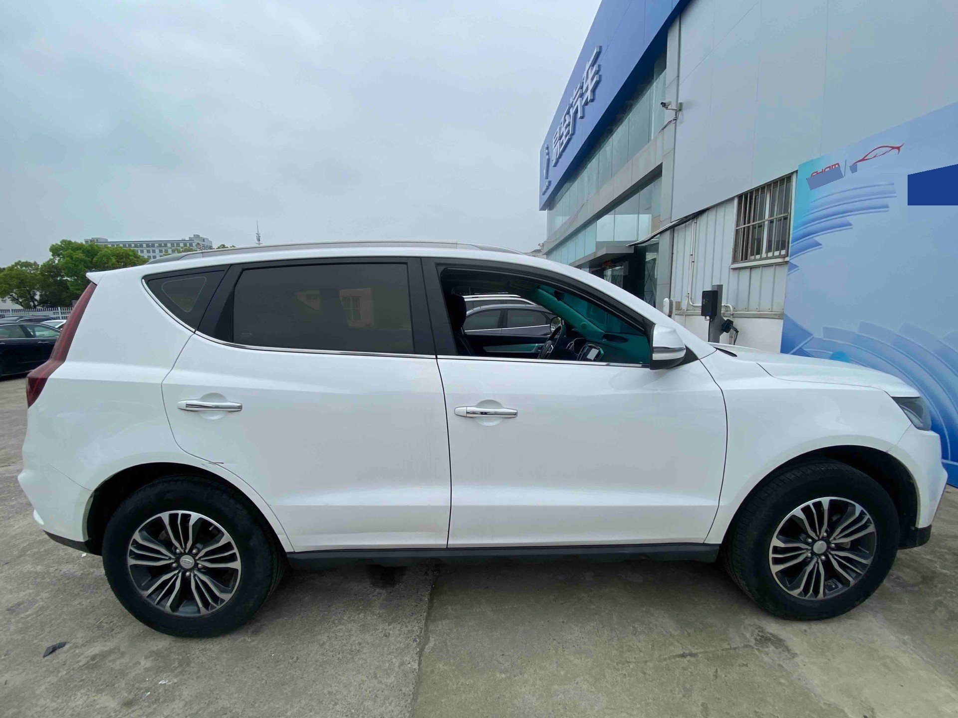 GEELY Vision X6 2018 imagem de carro #10