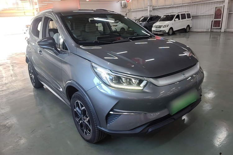 BYD Yuan Pro 2023 #4 BYD Yuan Pro 2023 car image #4