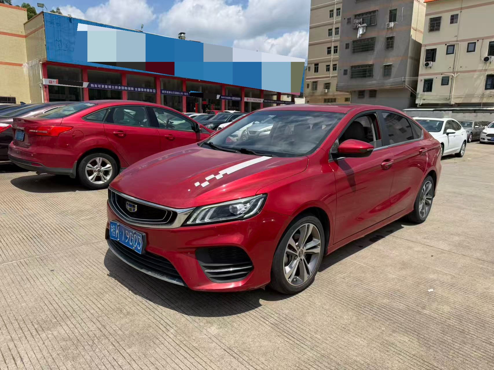GEELY Binray 2018 GEELY Binray 2018 car image