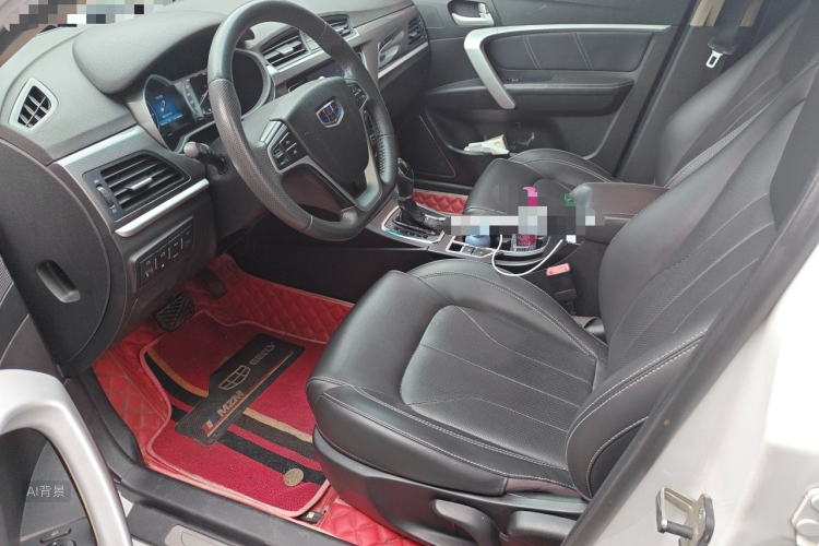 GEELY Emgrand 2018 #18 GEELY Emgrand 2018 car image #18