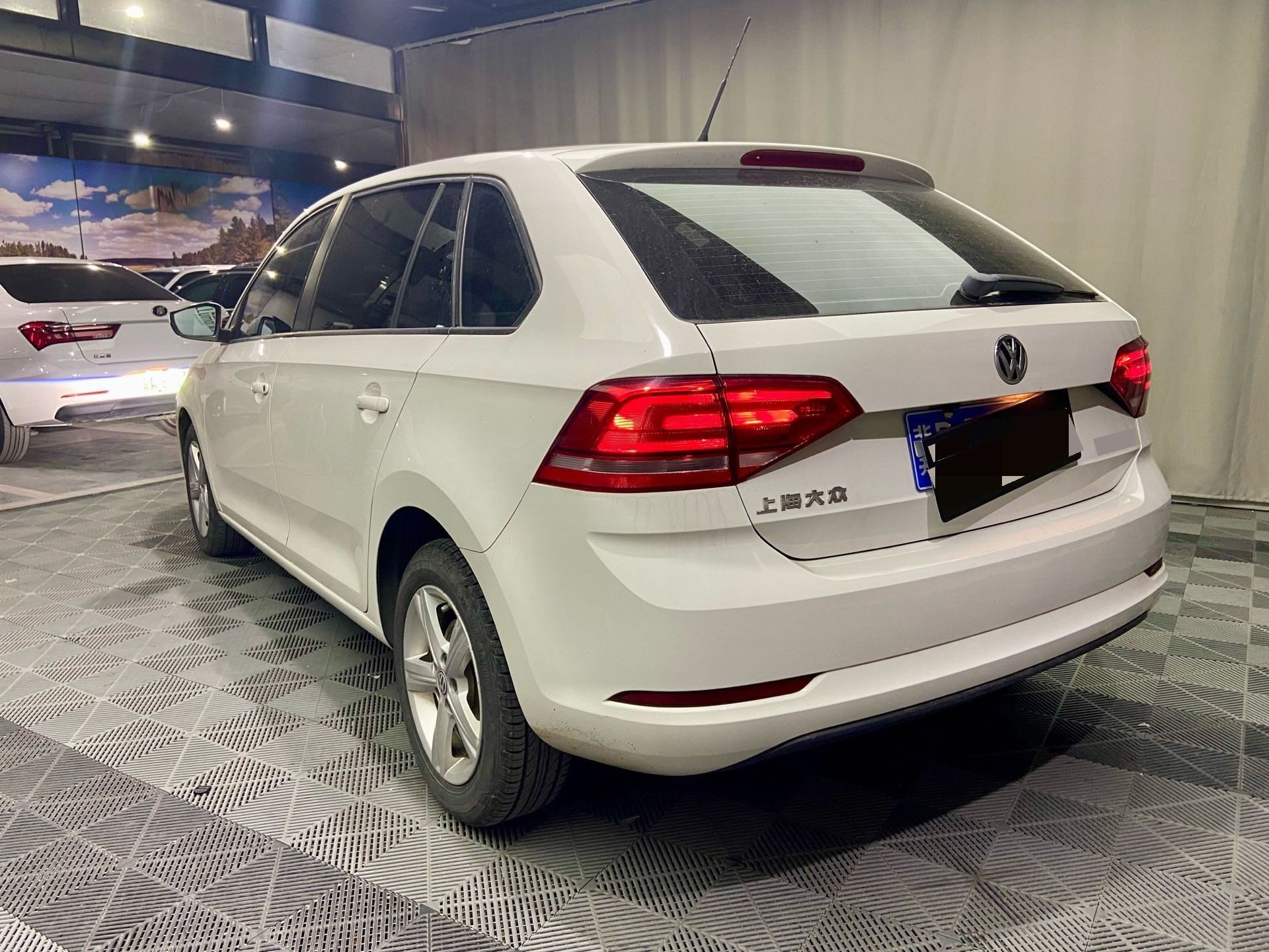 Volkswagen Santana 2016 car image #5