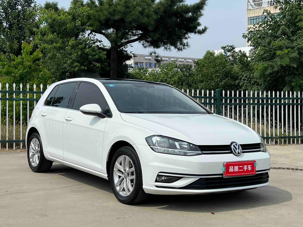 Volkswagen Golf 2019 car image #3